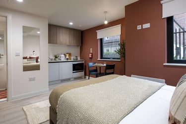 1 bed studio, James Street, Fishergate, York, YO103WW - Image 6